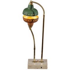 Charming Table Lamp by Arredoluce, Italy 1950 9