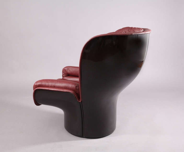 Modern Joe Colombo Elda Chair