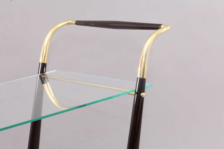 Mid-20th Century bar trolley by Cesare Lacca