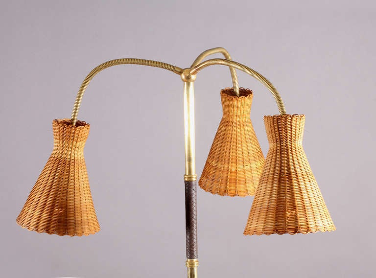 Mid-Century Modern Floor Lamp Designed Josef Frank-Model 