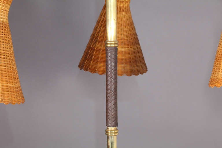 Austrian Floor Lamp Designed Josef Frank-Model 