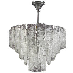 Murano glass hanginglamp-Italy 1960 1