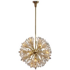 Hanging Lamp "Snowball" Designed by Emil Stejnar, Vienna, 1950