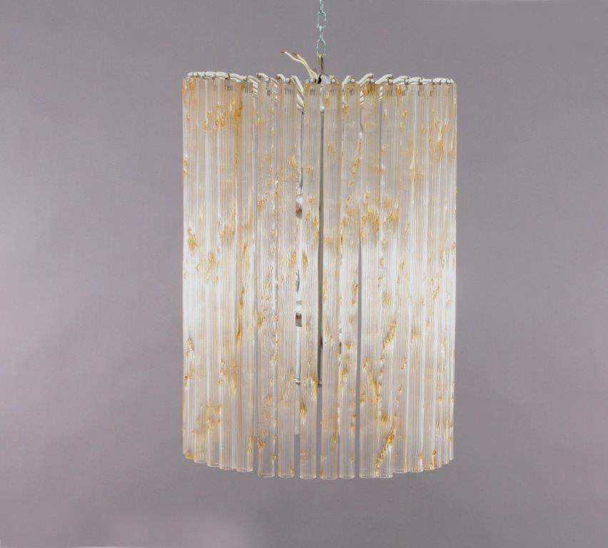 „Fiorito“-Glas-Kronleuchter und/oder Deckenleuchte, Venini, Murano