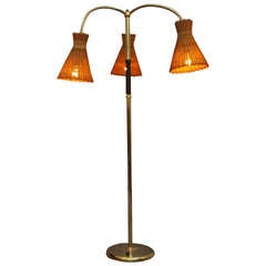Vintage Floor Lamp Designed Josef Frank-Model "Kiwi"