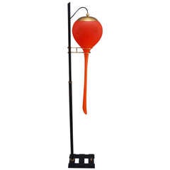 Amazing Italian Floor Lamp by Stilnovo, Italy, 1950