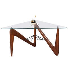 Triangle Coffee Table by Louis Sognot 5