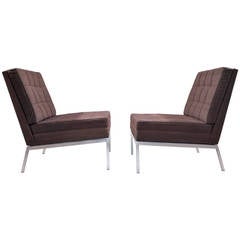 Lounge Chairs, Pair by Florence Knoll for Knoll Associates