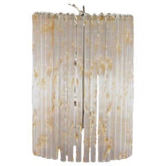 'Fiorito' Glass Chandelier and/or Ceiling Light Executed Venini, Murano 7