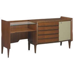 Desk Console by Giò Ponti, Italy 1960
