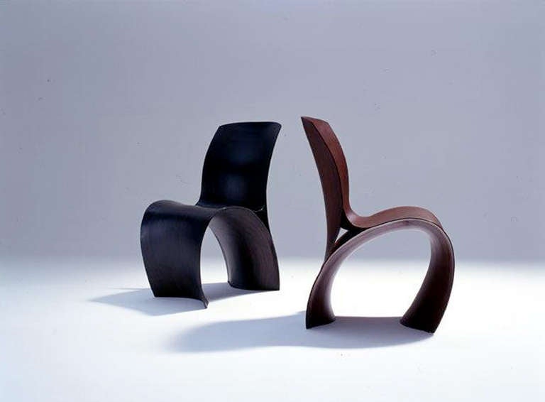 Eight “Three Skin Chairs” by Ron Arad for Moroso, Italy 2006