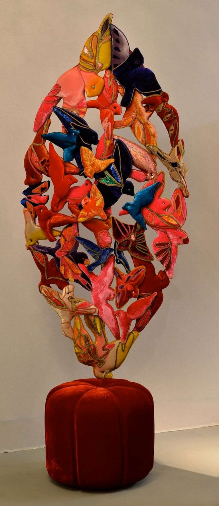 Twin Birds Chair by Carla Tolomeo, Italy 2009