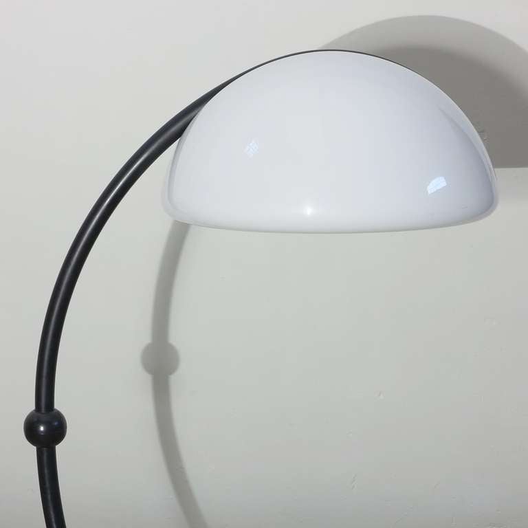 Floor Lamp Serpente. Elio Martinelli Italy 1965.