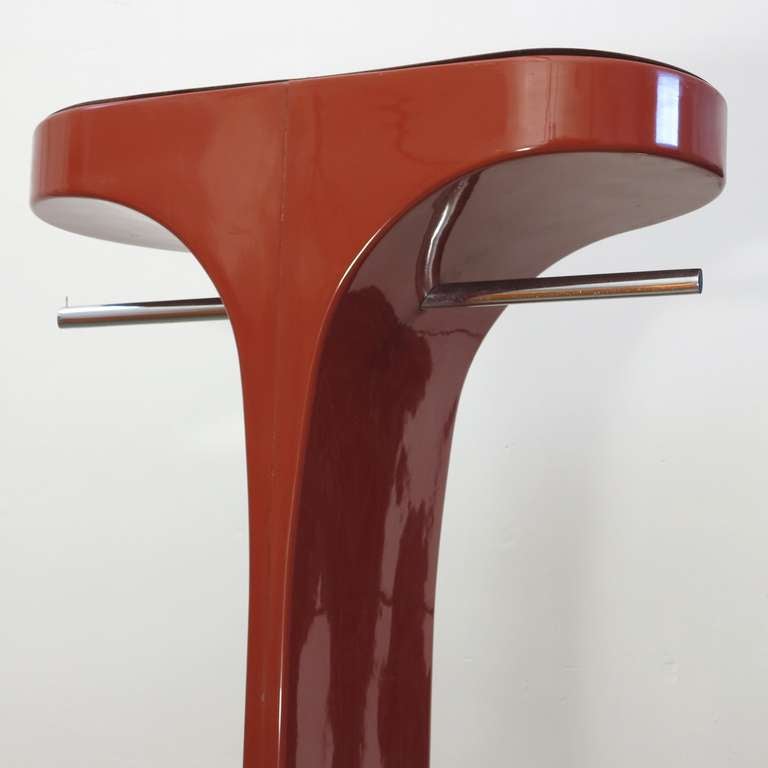 French Design Popart Clothing Rack For Intexal - Rodier Stores 1973