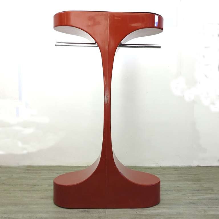 French Design Popart Clothing Rack For Intexal - Rodier Stores 1973 In Good Condition For Sale In Karlsruhe, DE
