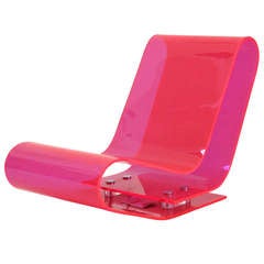 LCP Chaise Longue. Maarten van Severen für Kartell. Italien 1997.