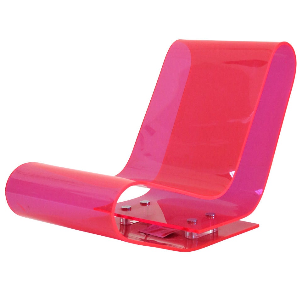 Chaise longue LCP. Maarten van Severen pour Kartell. Italien 1997.