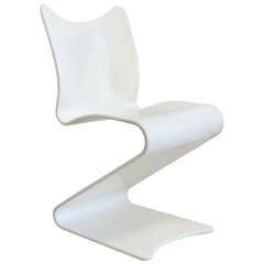 Original Verner Panton " S - Chair " No.: 275. Thonet 1965.