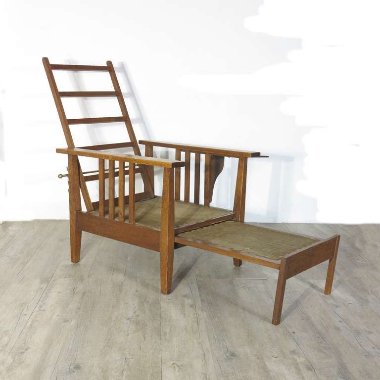 Multifunction Armchair. Bauhaus 1930