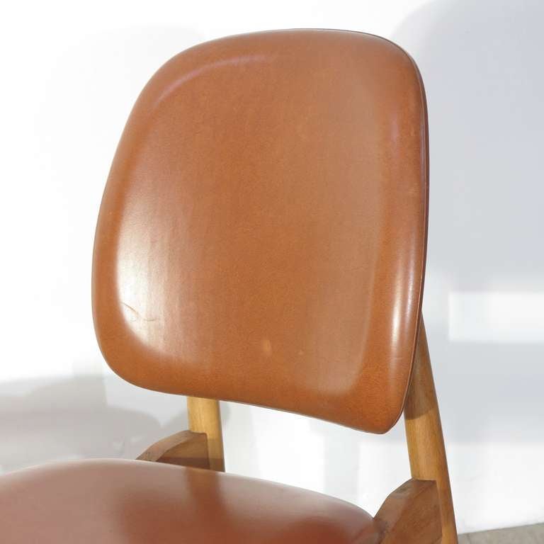 Two Chairs Designed by Pierre Guariche, France 1960 In Good Condition For Sale In Karlsruhe, DE