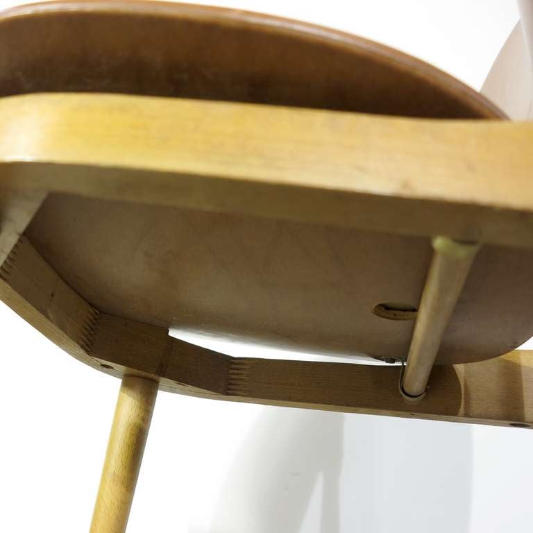 Two Chairs Designed by Pierre Guariche, France 1960 For Sale 4