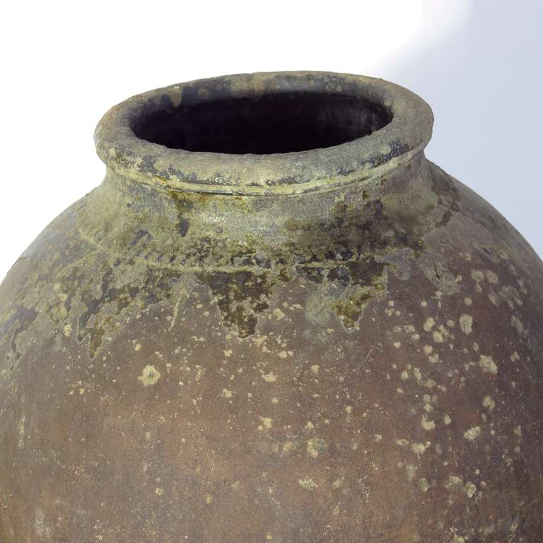 Spanish Colonial Tinaja / Impruneta Terracotta Wine Amphora, Spain 1800-1820