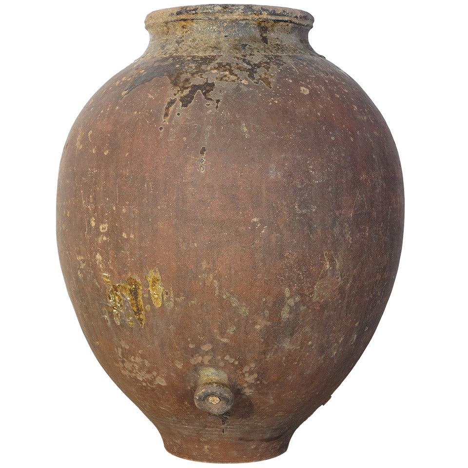 Tinaja / Impruneta Terracotta Wine Amphora, Spain 1800-1820