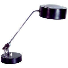 French modernist desk lamp. Charlotte Perriand for Jumo 1950.