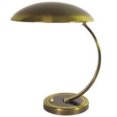 Kaiser Idell Luxus Office Desk Lamp. Bauhaus Design 1940.