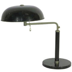 Alfred Mueller. Multiposition Office Desk Lamp "Quick 1500" 1935