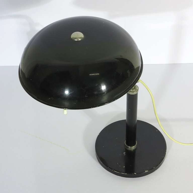 Mid-Century Modern Alfred Mueller. Multiposition Office Desk Lamp 