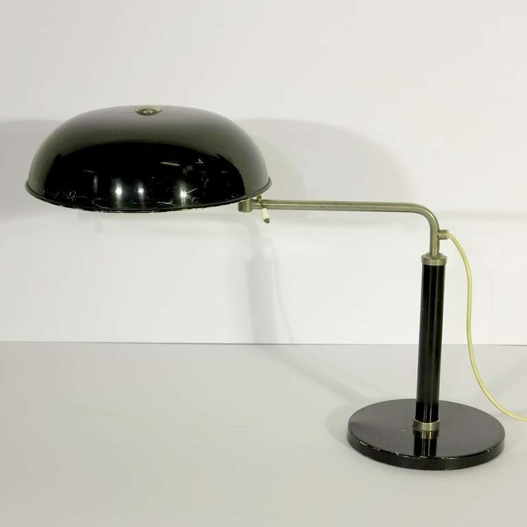 Alfred Mueller. Multiposition Office Desk Lamp 