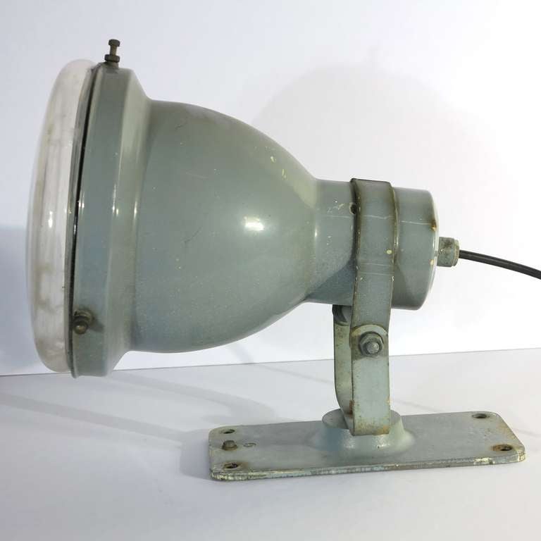Industrial Spotlight Lamp. Germany 1930 - 1940. 1
