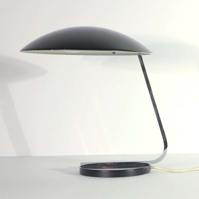Kaiser Idell 6643 Office Desk Lamp. 1955 - 1959.