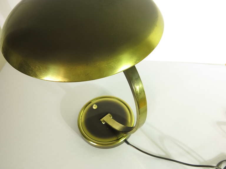 German Kaiser Idell Luxus Office Desk Lamp. Bauhaus Design 1940.