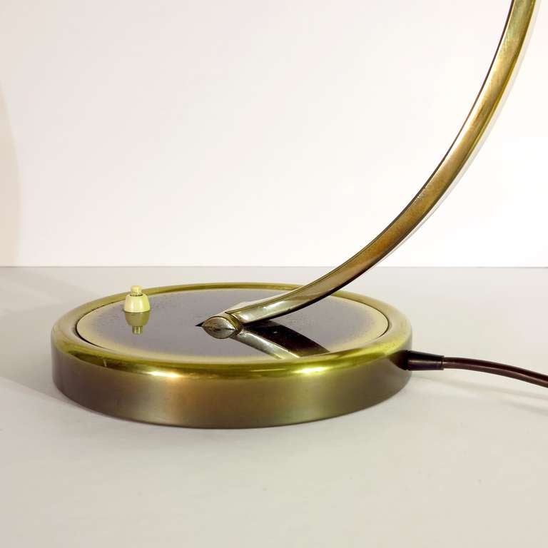 Mid-20th Century Kaiser Idell Luxus Office Desk Lamp. Bauhaus Design 1940.