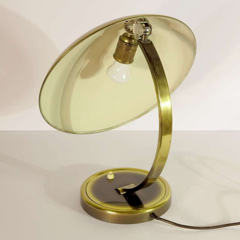 Kaiser Idell Luxus Office Desk Lamp. Bauhaus Design 1940. 3