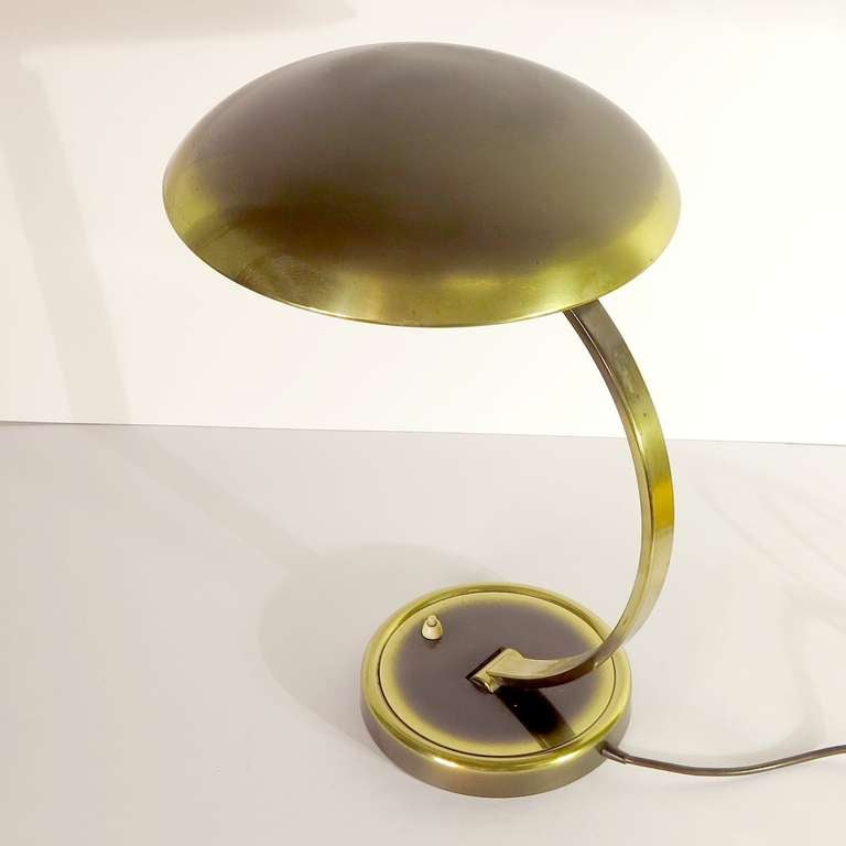 Kaiser Idell Luxus Office Desk Lamp. Bauhaus Design 1940. 4