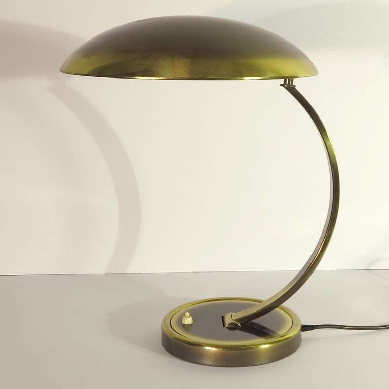 Kaiser Idell Luxus Office Desk Lamp. Bauhaus Design 1940. 5