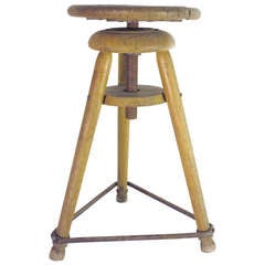 Industrial Design Swivel Stool 1930 - 1940