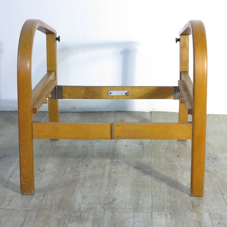 20th Century Two Analyzable Multifunction Armchairs. Bauhaus Style 1920 - 1930 For Sale