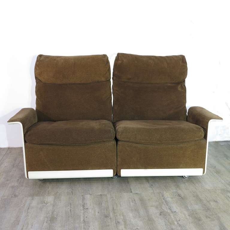 Mid-Century Modern Seater and Chair Programm 620 by Dieter Rams for Vitsoe 1962 For Sale