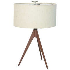 Table Lamp by Uno & Kristiansson, Luxus Vittsjö, Sweden 1958