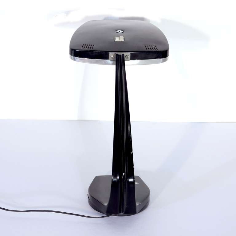 20th Century Spanish Desk Lamp in the Style of Fase by Gei 1960 - 1970 For Sale