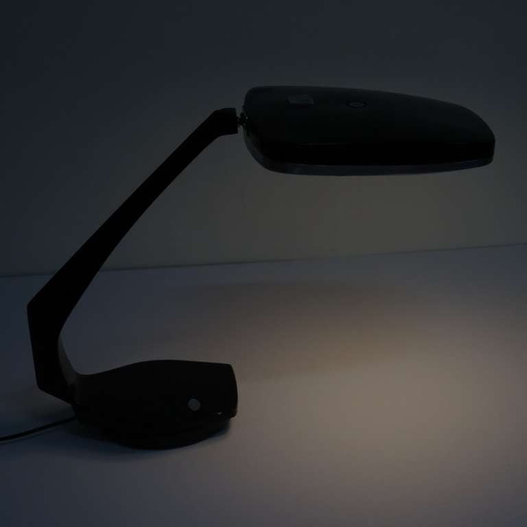 Spanish Desk Lamp in the Style of Fase by Gei 1960 - 1970 For Sale 3