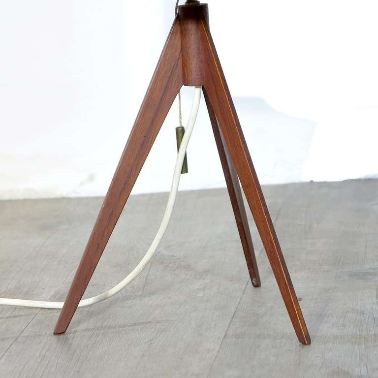 Table Lamp by Uno & Kristiansson, Luxus Vittsjö, Sweden 1958