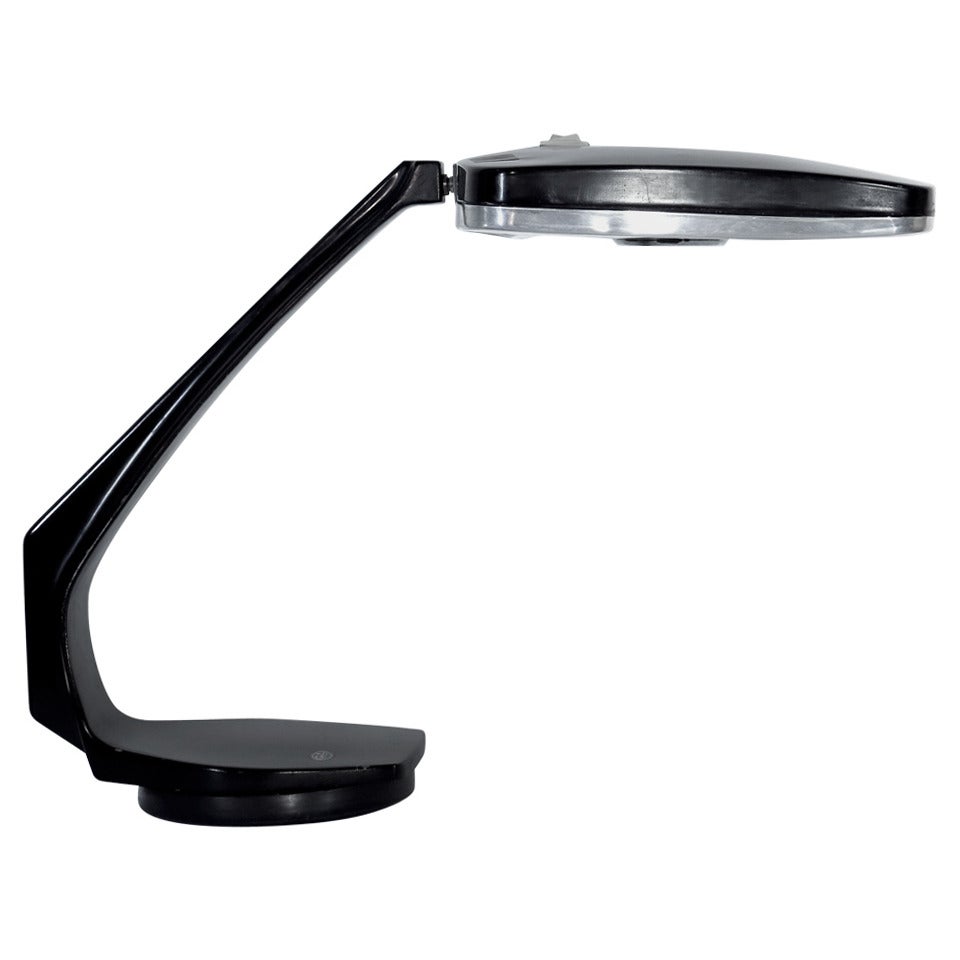 Spanish Desk Lamp in the Style of Fase by Gei 1960 - 1970 For Sale
