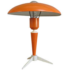 Tripod Design Table Lamp by Louis Kalff for Philips 1950
