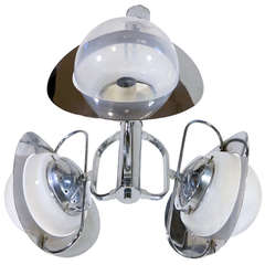 Very Rare Mazzega Ceiling Lamp. Italian Design 1960 - 1970
