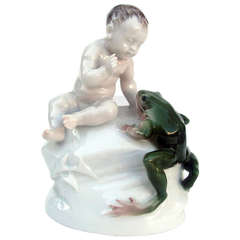 Vintage Rosenthal Porcelain Figurine, Art Nouveau, Förster 1931 - 1934